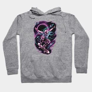 Skater Skateboarder Skateboard galaxy Skateboarding Hoodie